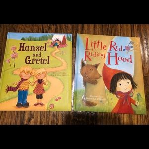 Like New Hardcover Book Bundle